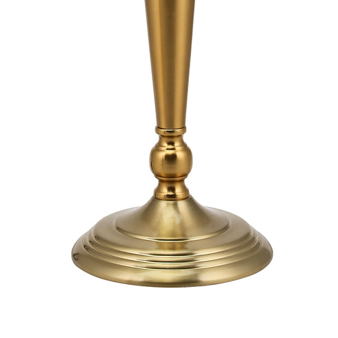 Gold Stem Candle Holder